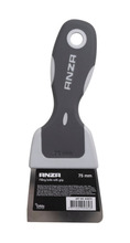 Spackel m/grepp 75 mm Anza